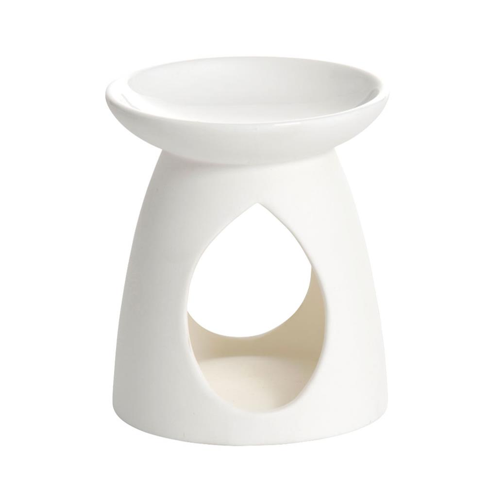 Yankee Candle White Wax Melt Warmer £5.39